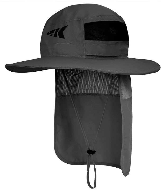 KastKing Sol Armis UPF 50 Boonie Hat - Sun Protection Hat, Fishing Hat, Beach & Hiking Hat, Paddling