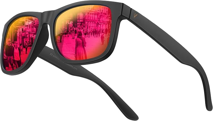 Polarized Sunglasses for Men & Women, Lightweight Driving Sunglasses for Fishing, Golf, Sports, UV400 Protection