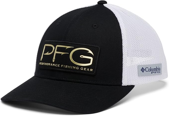 Columbia PFG Hooks Mesh Ball Cap