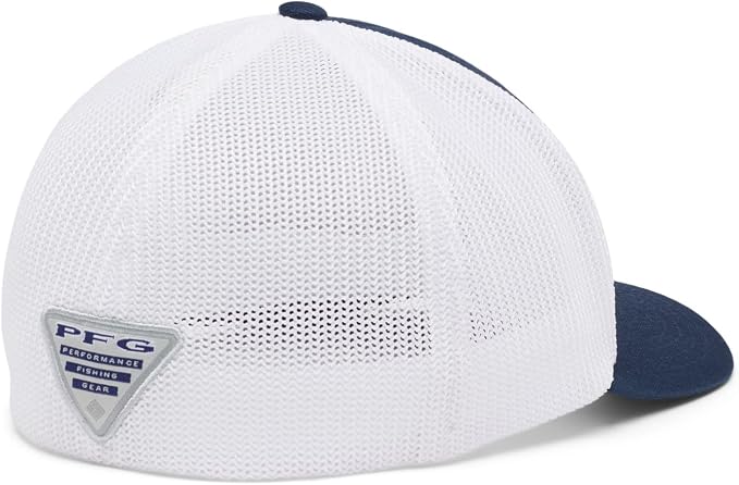 Columbia Unisex Adult PFG Logo Mesh Ball Cap