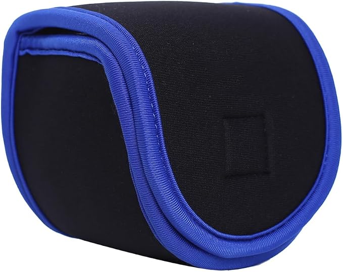 Kylebooker Fly Fishing Reel Cover Neoprene Reel Case Storage Protective Pouch Fit for 5/6 wt