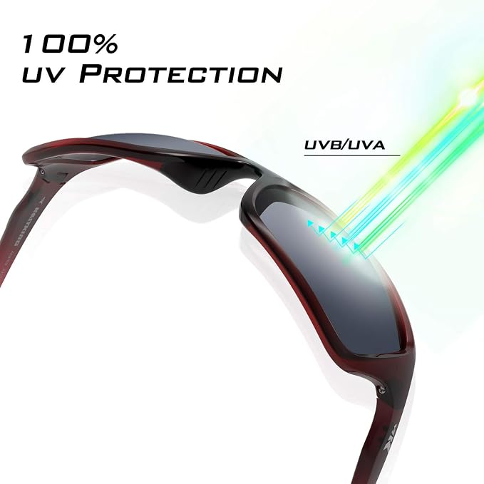KastKing Alanta Polarized Sunglasses With PuriVex Protective Lens Coating,UV400 Women Sunglasses for Cycling Driving Fishing