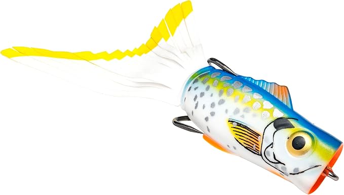 Strike King KVD Baby Sexy Frog Hollow Body Soft Bait