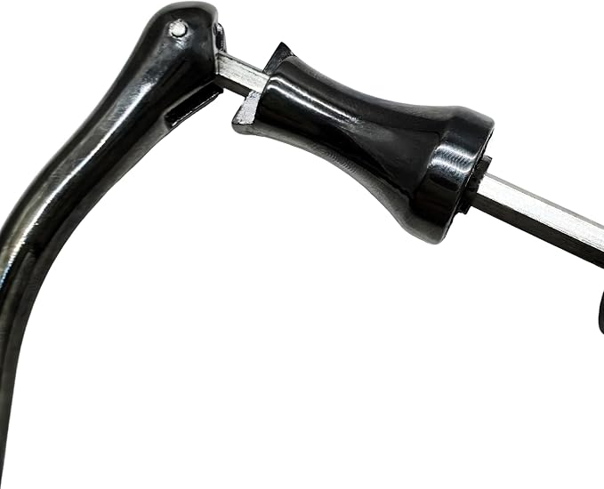 Fishing Reel Crank Handle Grip Knob Ergonomic Spinning Wheel Handle Non-Slip Rotary Control Arm with Tension Ball Tackle Replacement Part