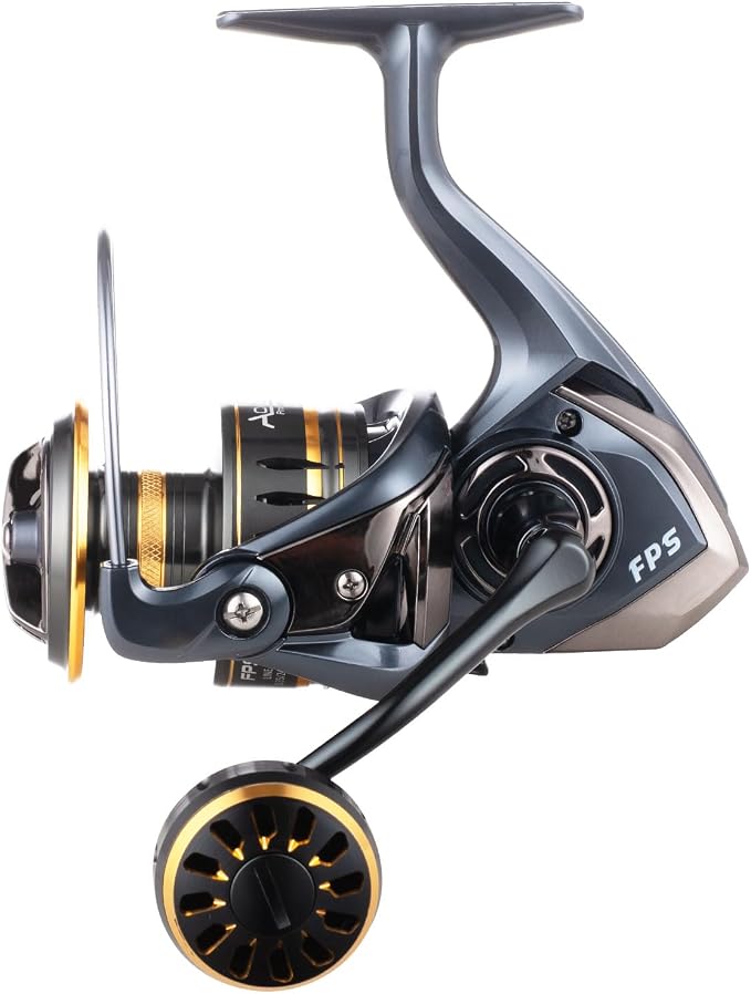Saltwater Spinning Reel,13+1BB Ultra Smooth Saltwater Fishing Reels,Powerful Carbon Drag,CNC Aluminum Spool & Handle