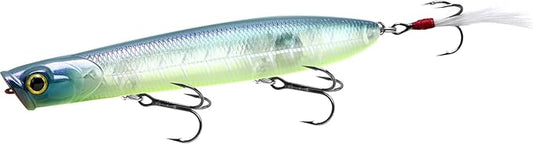 LUCKY CRAFT Gunfish 117 Freshwater Fishing Lures, Top Water Fishing Gear for Trout and Bass Fish, Spooks Cupped Mouth Walker, Long Casting Treble Hooks, Fish Accessories for Tackle Box