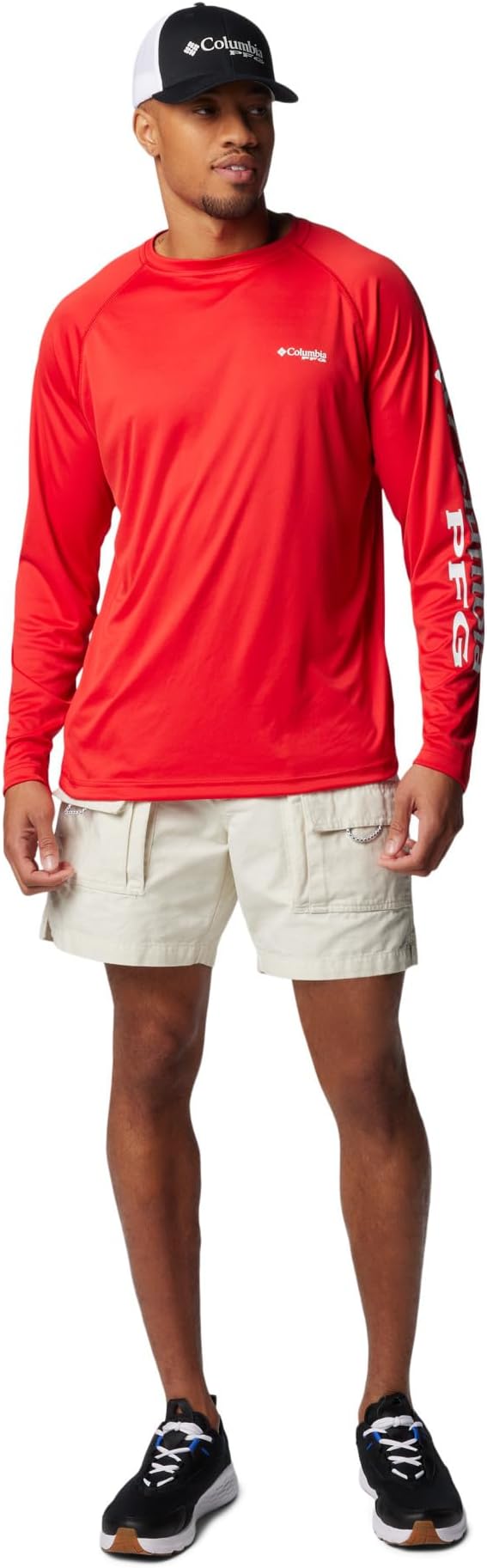 Columbia Mens PFG Terminal Tackle Long Sleeve Shirt