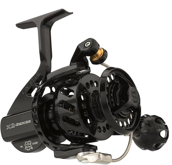 Van Staal VSX2 Bailed Spinning Reel
