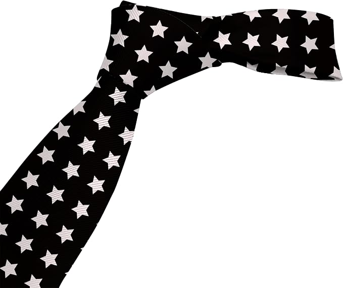 Men's Ties Slim Necktie Skinny Ties For Men Adjustable Neck Ties for Men