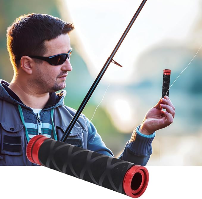 Fishing Knot Tying Tool, Fishing Line Dragger, Fishing Line Knotting Device, Assist Device Dragger for Freshwater and Saltwater Bobbin Knotter Spooling Pulling Rod Pull Drag Tools