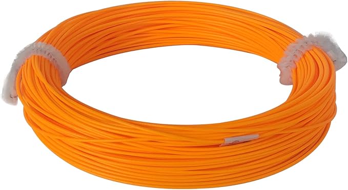 EUPHNG All-Purpose Fly Line Floating Trout Fishing Line Welded Loop Line ID Weight Forward Fly Fishing Line 100FT
