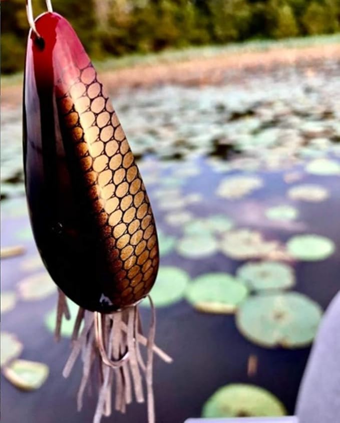 Heddon Moss Boss Topwater Fishing Lure - Glides Through Heavy Cover