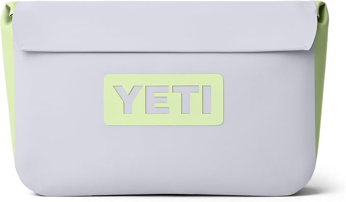 YETI Sidekick Dry 3L Gear Case, Mist/Pink/Grasshopper