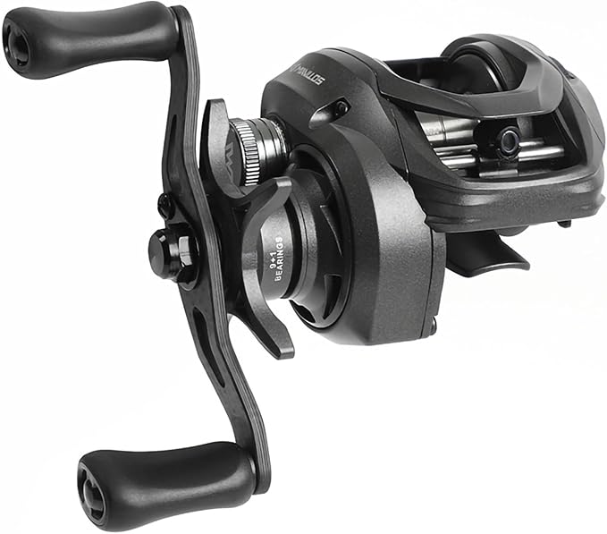 Baitcasting Reel,Ultralight 5oz Carbon Frame BFS Casting Reels, 20 Level Magnetic Brake System, 7.1:1 Gear Ratio,9+1 Stainless Steel Bearings, Fishing Bass Trout Crappie