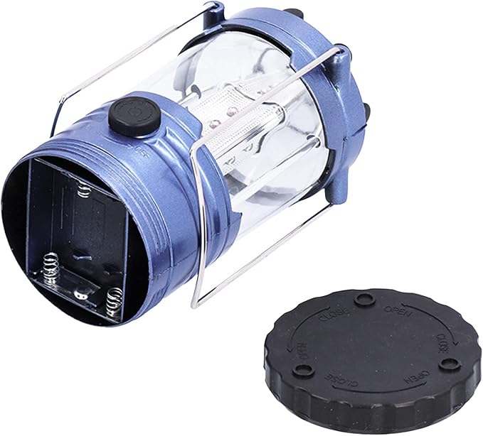 Sorandy 12LED Camping Lantern, Portable Outdoor Light, with Adjustable Brightness & Handle Grip, Ideal for Hiking, Fishing, Tent & Cave Exploration