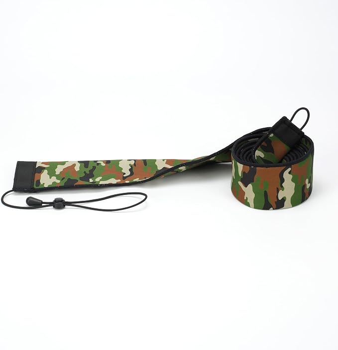 Neoprene Camo Fishing Rod Sleeves,Fishing Pole Sleeves,Fishing Rod Socks | UV Resistance,Puncture Resistant, Protect Casting, Spinning, Trolling Fishing Rods, Storage, tangled-free,75in,68in,60in