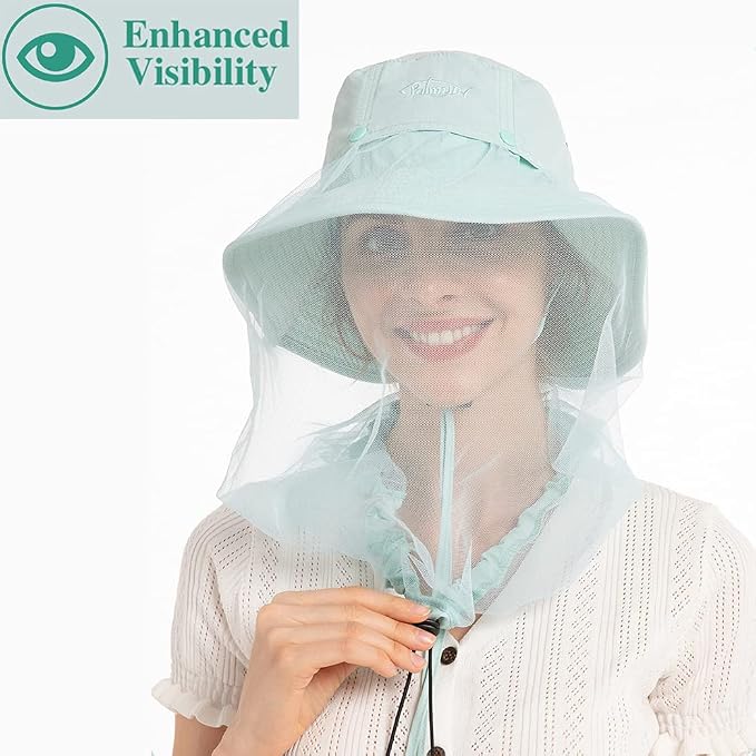 Palmyth Head Net Hat, Sun Hat Safari Hat