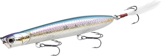 LUCKY CRAFT Gunfish 117 Freshwater Fishing Lures, Top Water Fishing Gear for Trout and Bass Fish, Spooks Cupped Mouth Walker, Long Casting Treble Hooks, Fish Accessories for Tackle Box