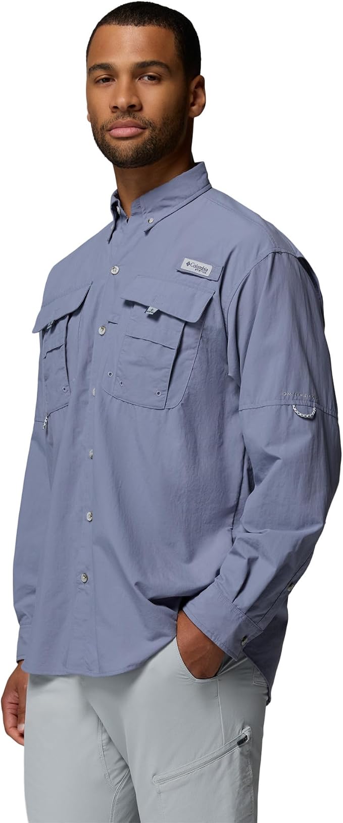 Columbia Men's PFG Bahama II Long Sleeve Fishing Shirt