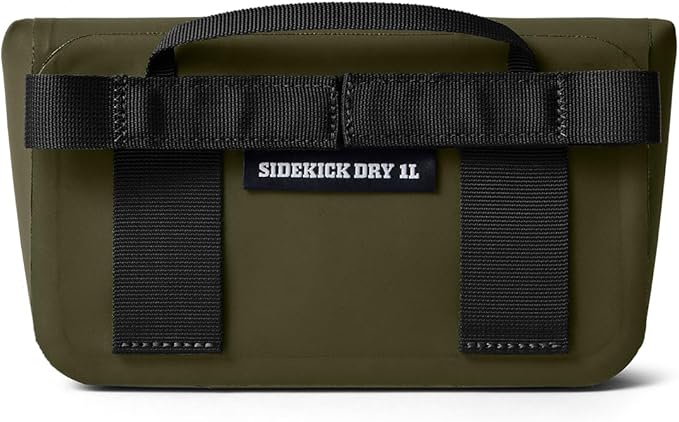 YETI Sidekick Dry 1L Gear Case, Olive