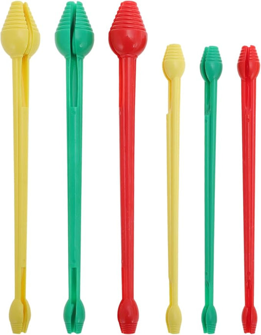 Plastic Fishing Hook Remover Sets, Portable Disgorger Set, Fish Hook Remover Tool, Easy Extraction Accessories, Red, Green, 1 Set