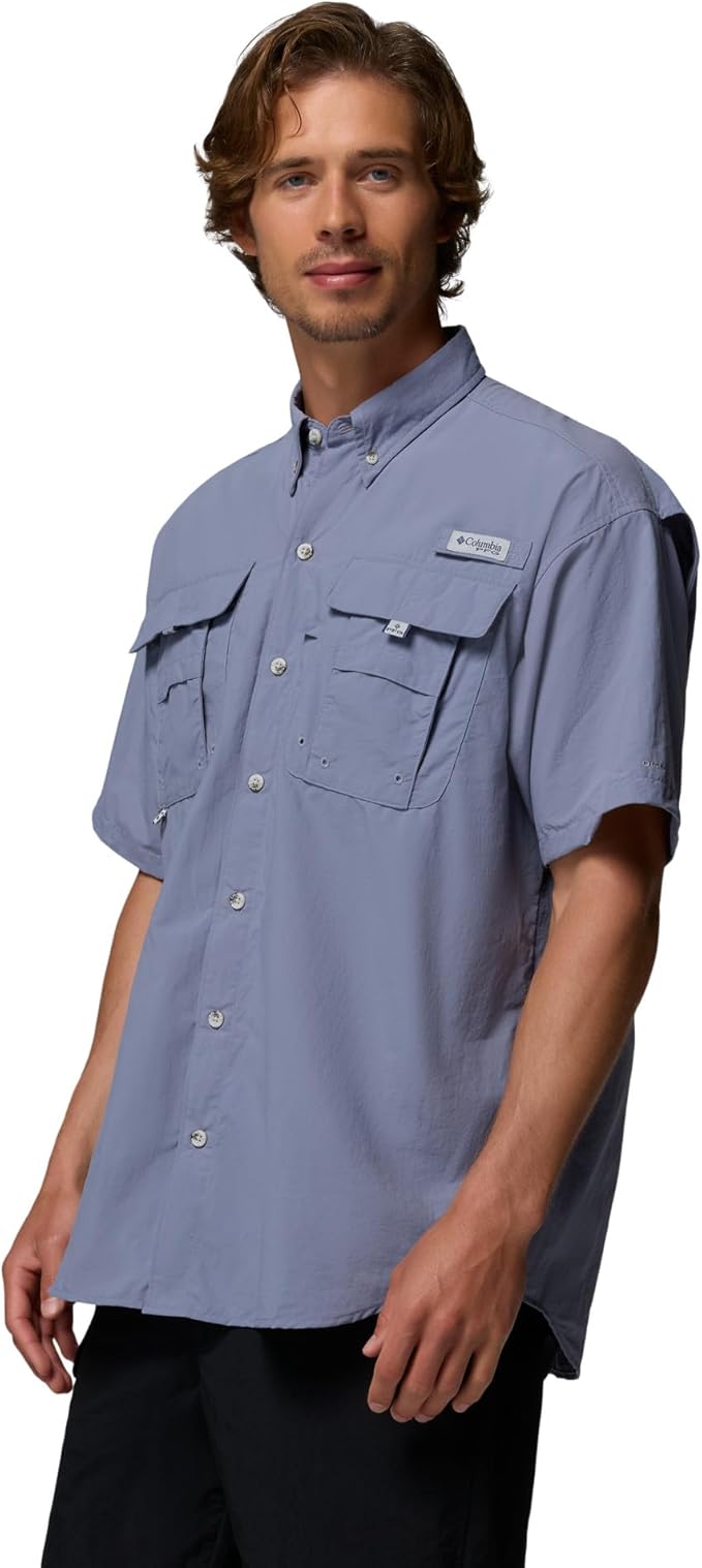 Columbia Men's PFG Bahama II Short Sleeve Fishing Shirt