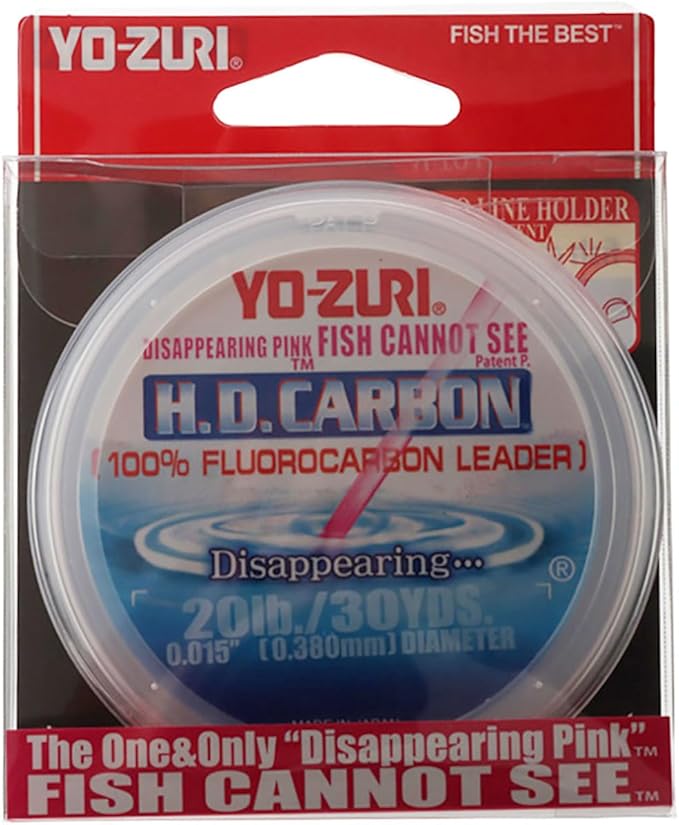 Yo-Zuri H.D. Fluorocarbon 30-Yard Leader Line