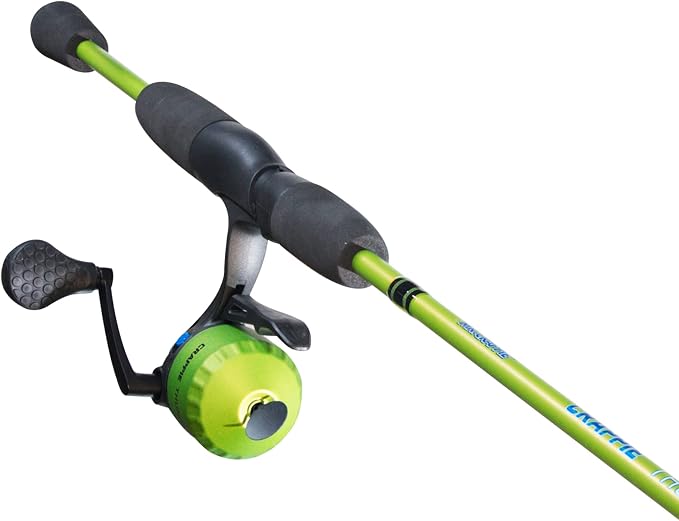Lew's Crappie Thunder Underspin Combo