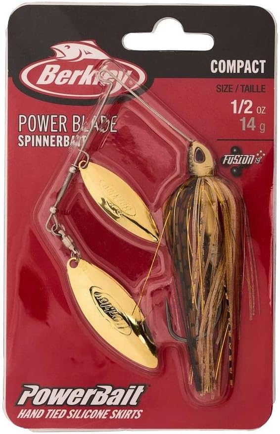 Berkley Power Blade Compact Fishing Spinnerbaits