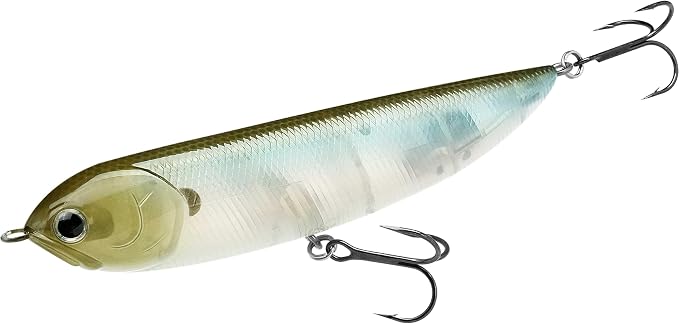 LUCKY CRAFT Sammy 118, Freshwater Lake Bass Fishing Lure, Topwater, Floating, Perfect Walking The Dog, Fishing Gear, Fishing Accessories, Fishing Tackle
