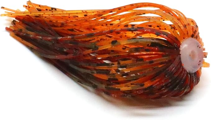 Harmony Fishing – Quick Change Umbrella Skirts for Fishing Jigs, Spinnerbaits, Buzzbaits, Lures, Baits (10 Pack)