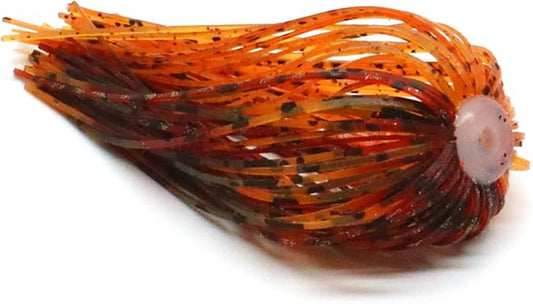 Harmony Fishing – Quick Change Umbrella Skirts for Fishing Jigs, Spinnerbaits, Buzzbaits, Lures, Baits (10 Pack)