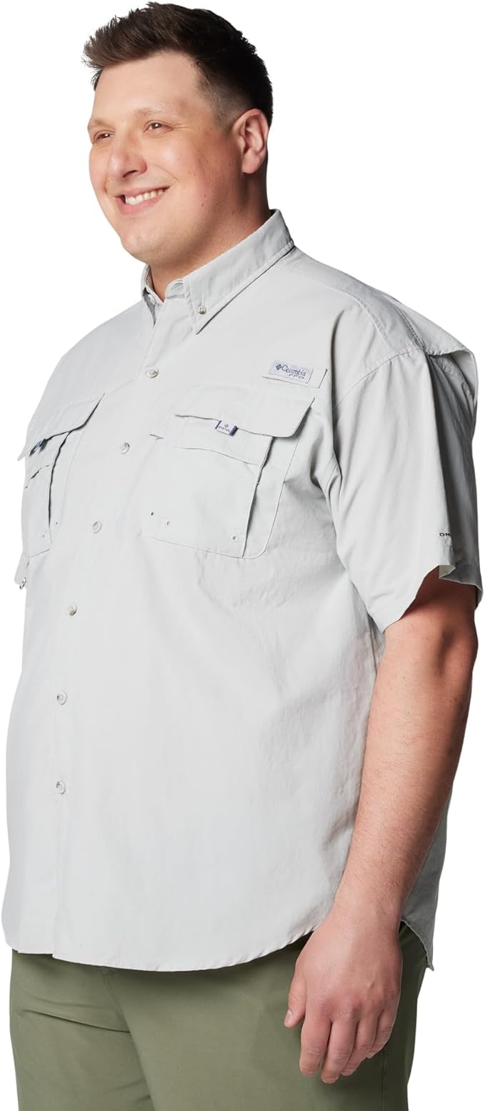 Columbia Men's PFG Bahama II Short Sleeve Fishing Shirt
