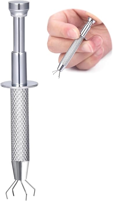 QWALIT Piercing Taper Threadless Insertion Tool - Titanium Labret Pin 16g, 18g, 20g