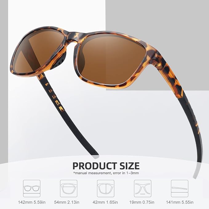 MEETSUN Polarized Sports Sunglasses for Women Men Driving Running Cycling Fishing Sun Glasses UV400 Protection