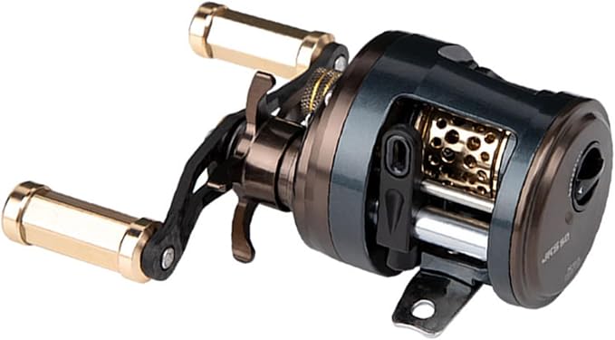 Round Baitcasting Reel 11+1BB 6.2:1 High Speed Saltwater Lure Fishing