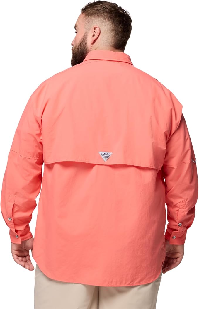 Columbia Men's PFG Bahama II Long Sleeve Fishing Shirt