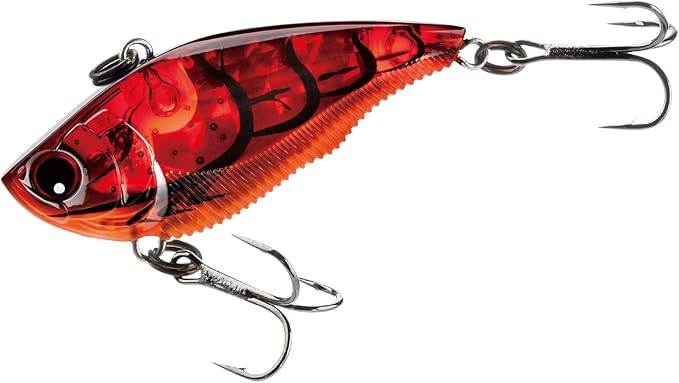 Yo-Zuri 3DB Vibe Sinking Lure, Prism Gold Black, 2-1/2-Inch
