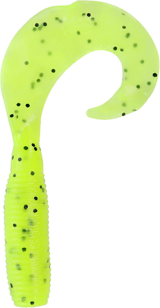 Yamamoto 5" Single Tail Grub Soft Plastic Fishing Angling Swimbait Lures with Tail-Curling Action - 20 Pack
