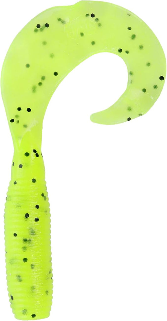 Yamamoto 5" Single Tail Grub Soft Plastic Fishing Angling Swimbait Lures with Tail-Curling Action - 20 Pack