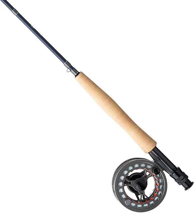 Pflueger President XT Fly Rod and Reel Combo