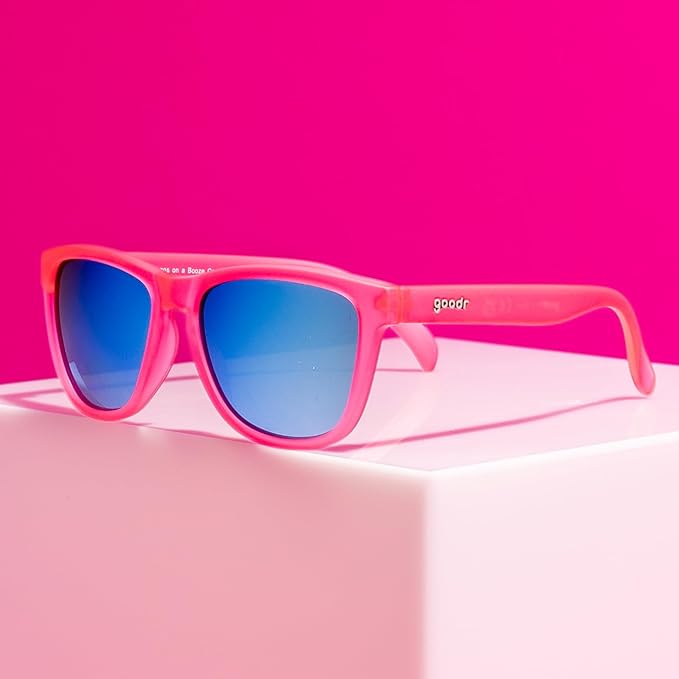 goodr Polarized Sunglasses, Medium Sized (OG), UV400 Protection, No Slip, No Bounce