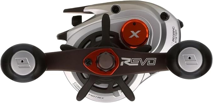 Abu Garcia Revo X Low Profile Baitcast Fishing Reel