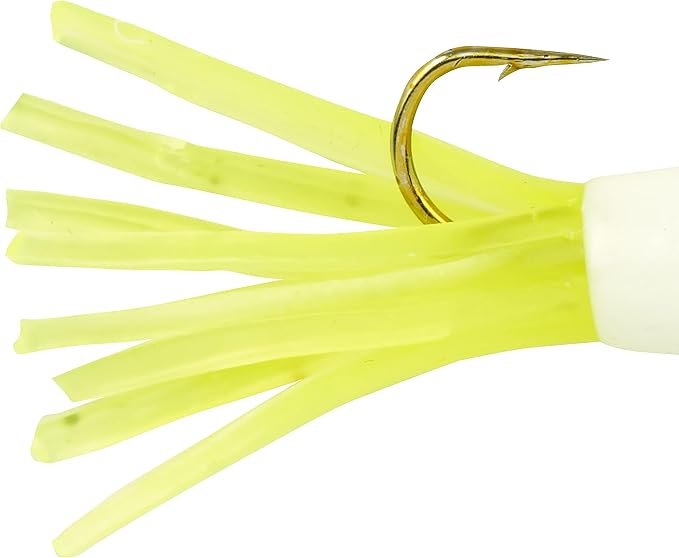 Berkley PowerBait Pre-Rigged Atomic Tubes Fishing Soft Bait