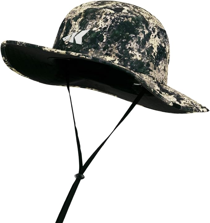 KastKing Sol Armis UPF 50 Boonie Hat - Sun Protection Hat, Fishing Hat, Beach & Hiking Hat, Paddling