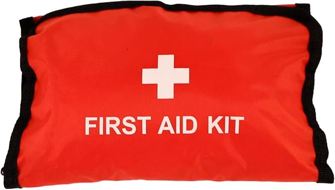 YakAttack Waterproof First Aid Kit for Boating & Kayaking with Dry Bag | Emergency Medical & Survival Essentials | Outdoors & Travel Gear | Water Proof First Aid Drybag | Compact & Lightweight