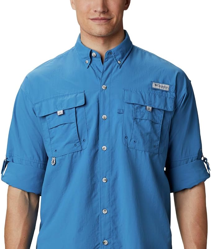 Columbia Men's PFG Bahama II Long Sleeve Fishing Shirt