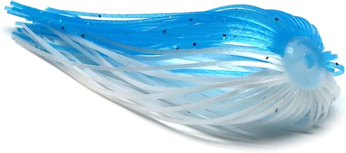 Harmony Fishing – Quick Change Umbrella Skirts for Fishing Jigs, Spinnerbaits, Buzzbaits, Lures, Baits (10 Pack)