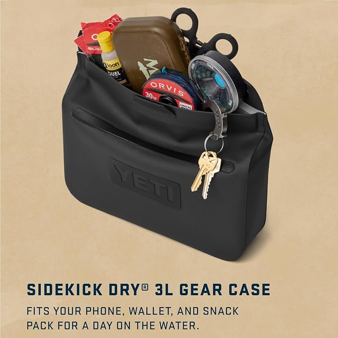 YETI Sidekick Dry 3L Gear Case, Classic Navy