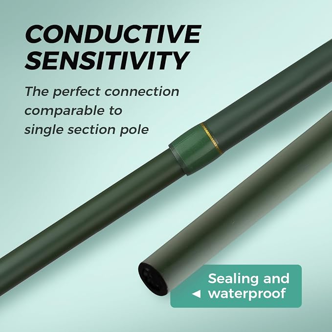 Carbon Fiber Surf Rod Saltwater Surf Spinning Fishing Rod with Seaguide Reel Seat